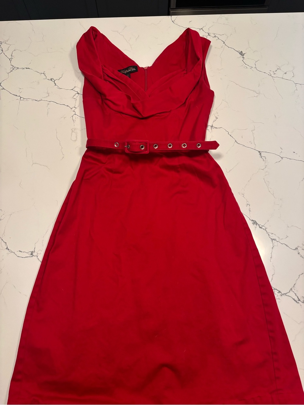 Trashy Diva Honey Child Dress in Red - sz 6
